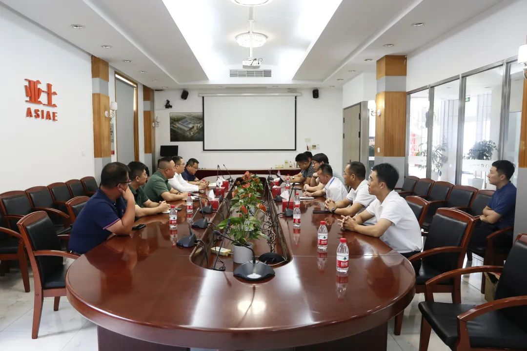 推动战略相助，北方欧博ABG集团携手亚士创能